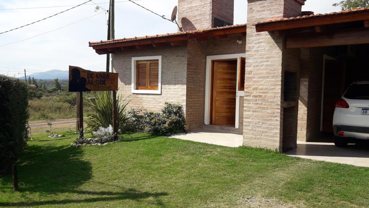 Cabanas De Cara Al Sol فيلا جياردينو المظهر الخارجي الصورة